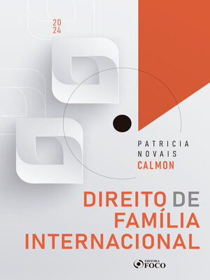 cover image of Direito de Família Internacional